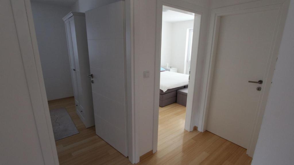 Postel nebo postele na pokoji v ubytování Apartment Lily