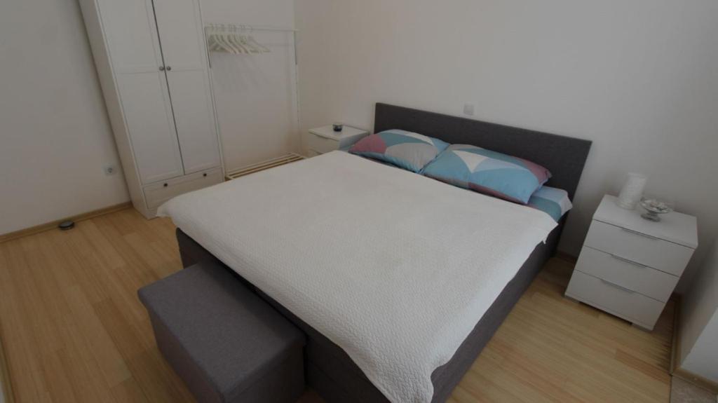 Postel nebo postele na pokoji v ubytování Apartment Lily