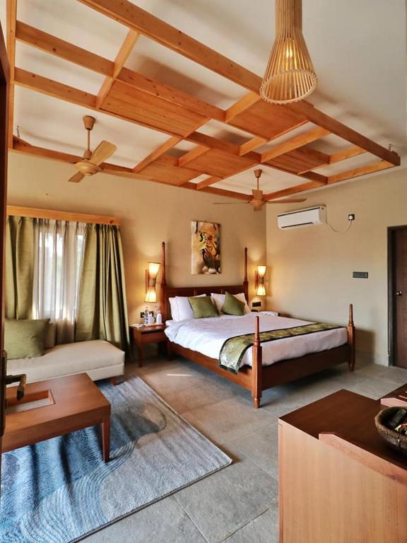 Postel nebo postele na pokoji v ubytování Hotel Sonar Bangla Sundarban