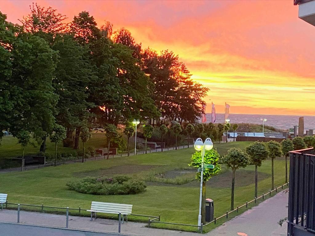 Příroda nedaleko apartmánu