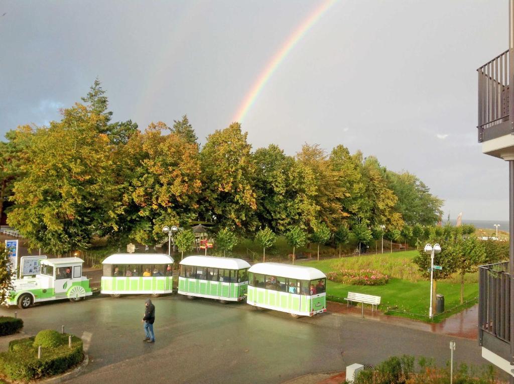 Fotografie z fotogalerie ubytování Ferienwohnung Vier Jahreszeiten mi v destinaci Baabe