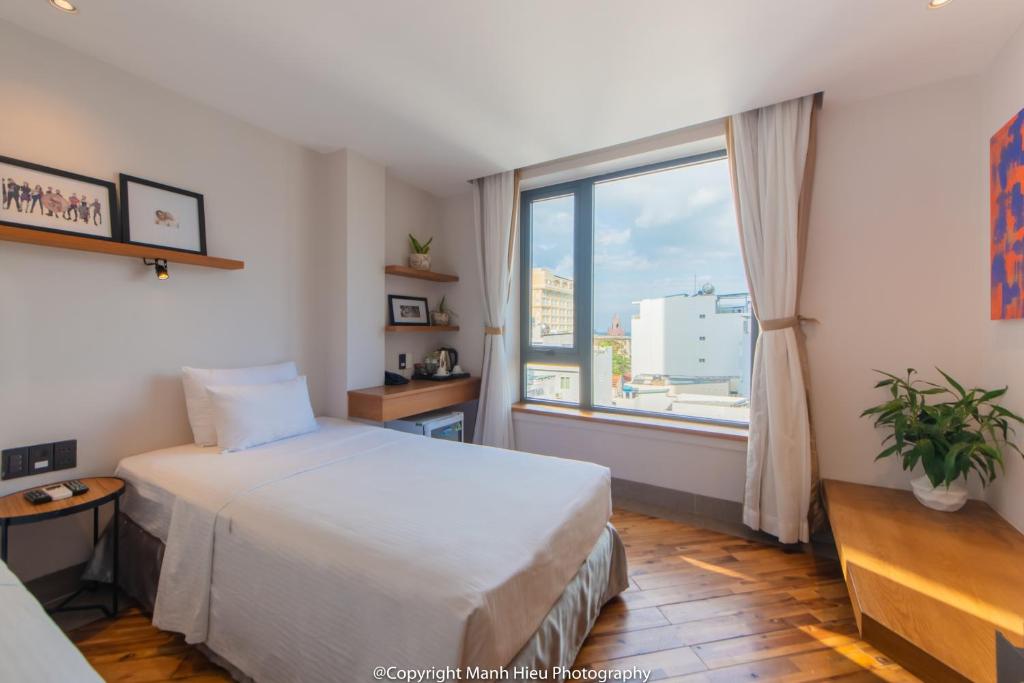 Mojzo Inn Boutique Hotel - 标准的双室