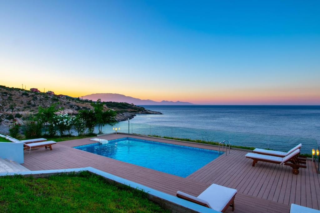 Fotografia z galérie ubytovania Villa Thalassa - Deja Vu Villas v destinácii Agios Nikolaos