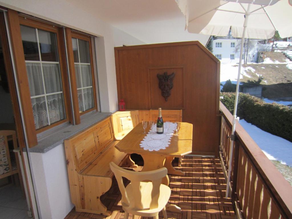 Area soggiorno di Appartement in 1700m mit Traumblick