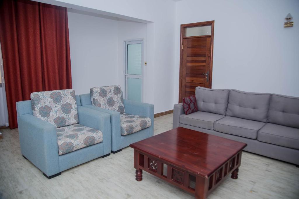 Posezení v ubytování Sheratton Beach Villagio