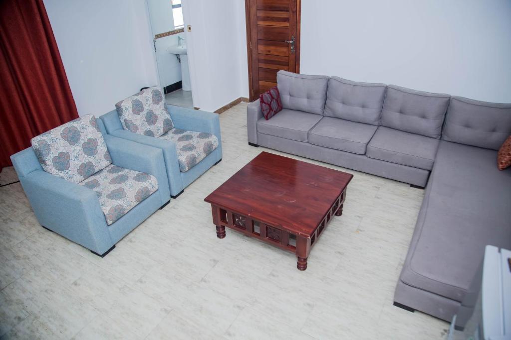 Posezení v ubytování Sheratton Beach Villagio