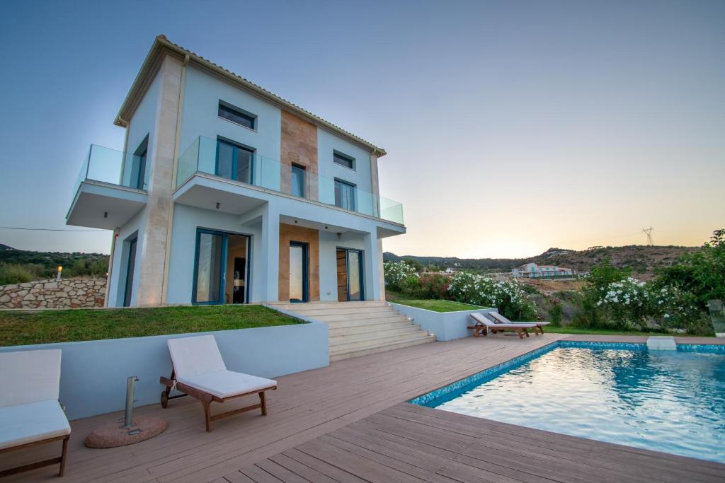 Fotografia z galérie ubytovania Villa Thalassa - Deja Vu Villas v destinácii Agios Nikolaos