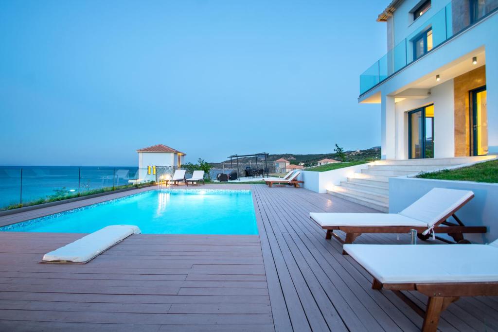 Fotografia z galérie ubytovania Villa Thalassa - Deja Vu Villas v destinácii Agios Nikolaos