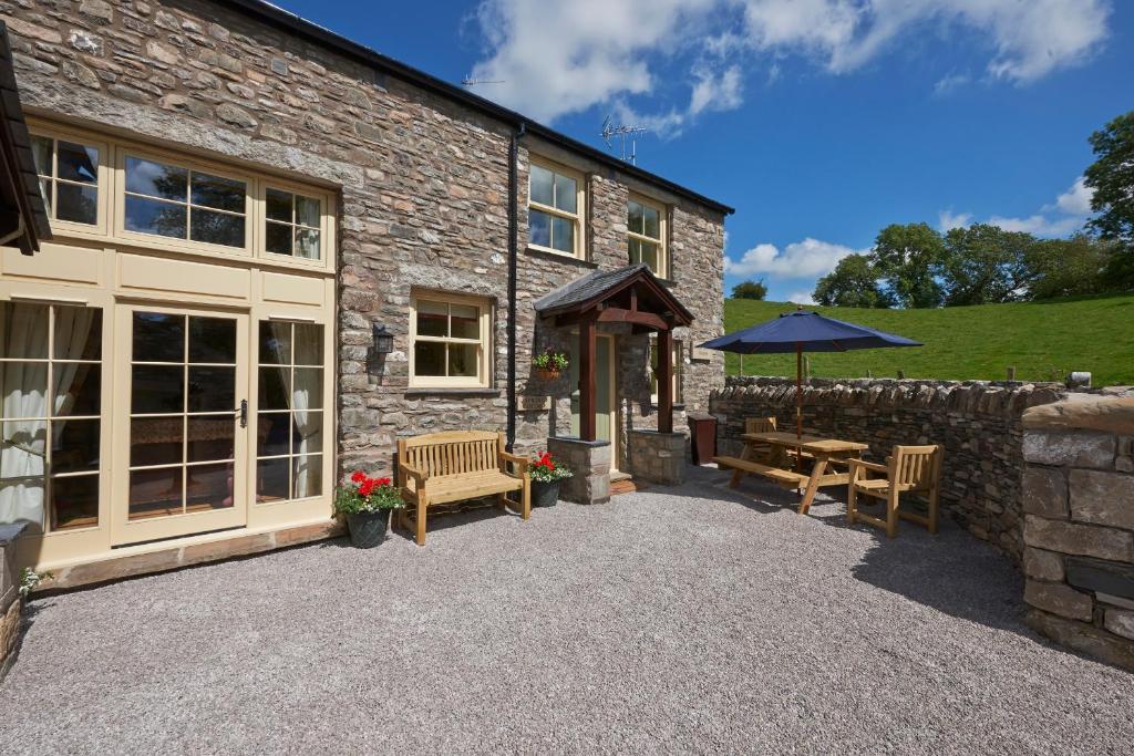 Budova, kde se prázdninový dům nachází