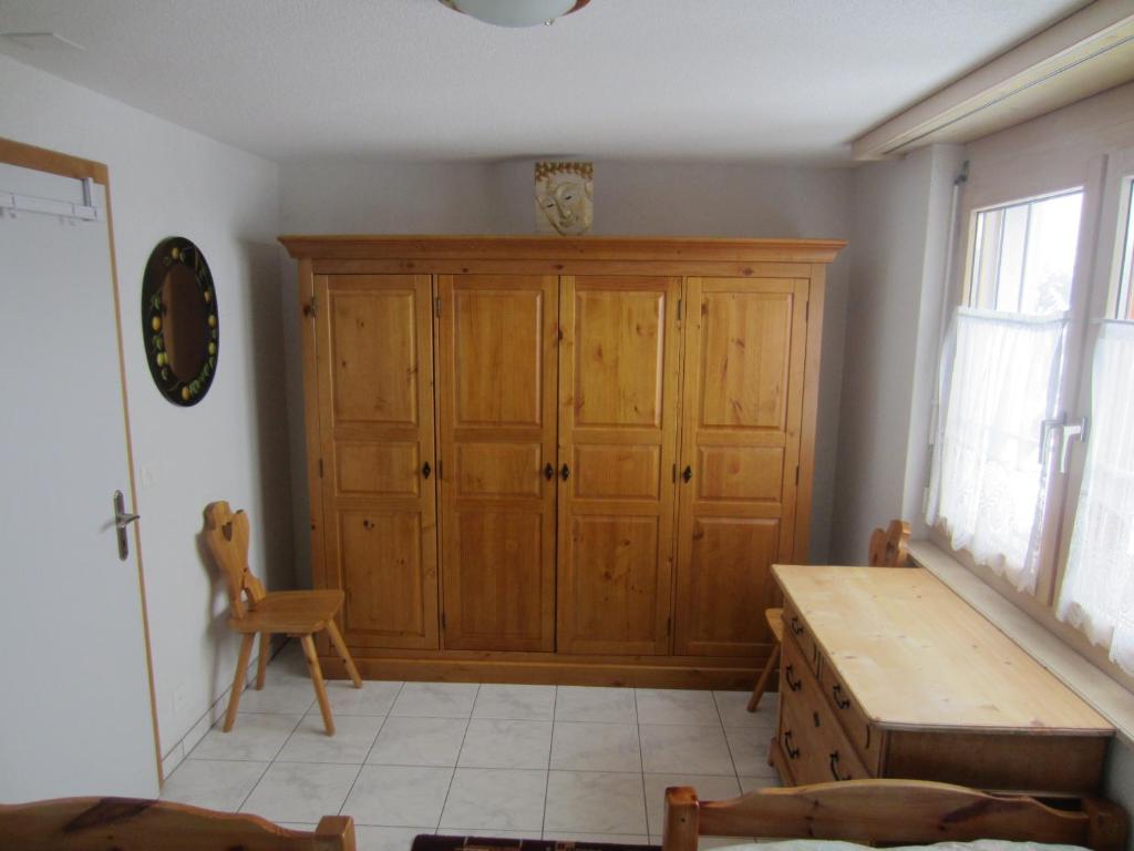 Foto dalla galleria di Appartement in 1700m mit Traumblick a Grächen