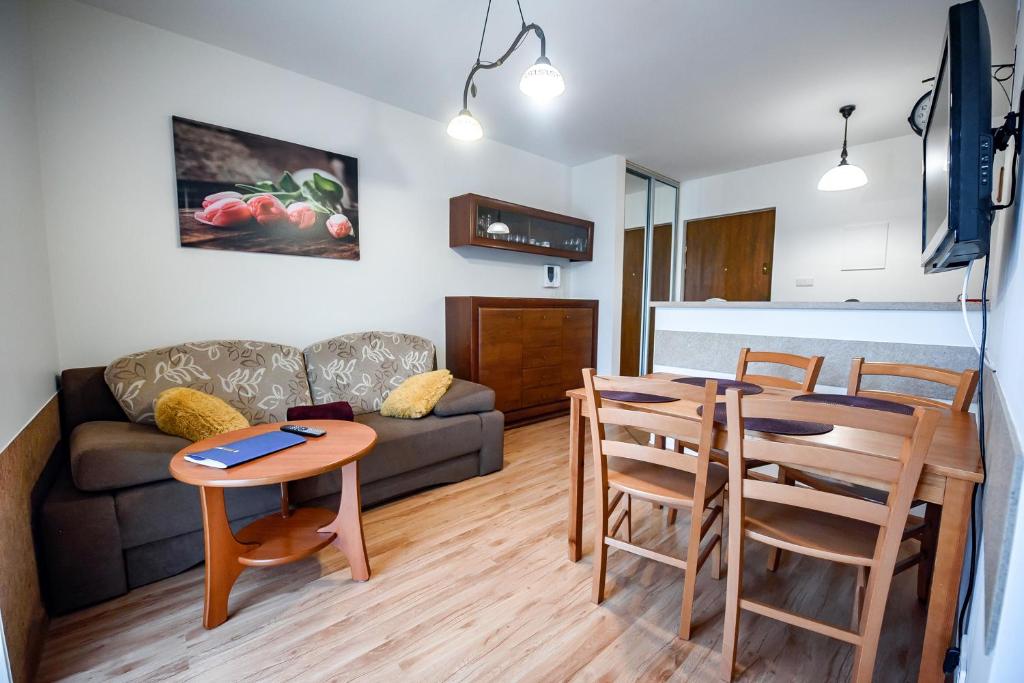 Posedenie v ubytovaní Apartamenty Sun & Snow Kraszewskiego
