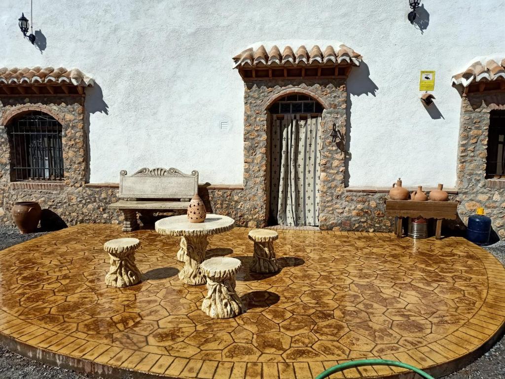 Fotografie z fotogalerie ubytování Cuevas Cortijo Gachas v destinaci Guadix