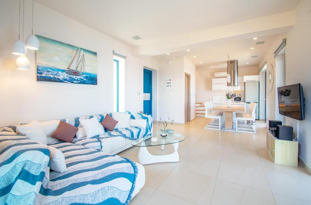 Fotografia z galérie ubytovania Villa Thalassa - Deja Vu Villas v destinácii Agios Nikolaos