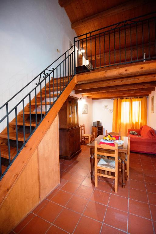 Posezení v ubytování Agriturismo Borgo degli ulivi