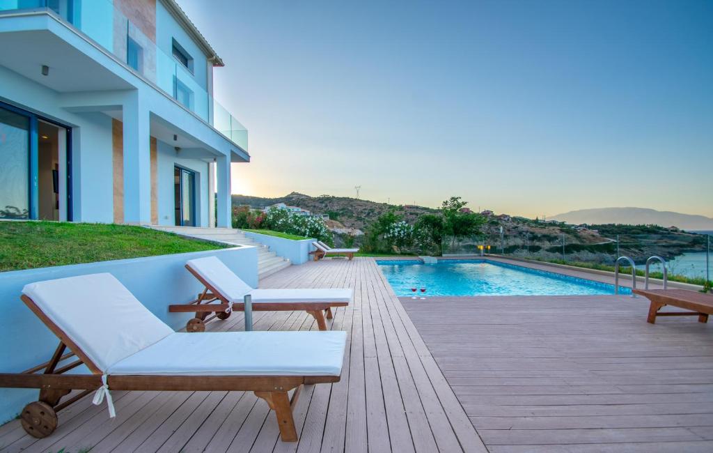 Fotografia z galérie ubytovania Villa Thalassa - Deja Vu Villas v destinácii Agios Nikolaos