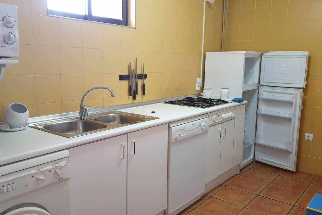 Kuchyňa alebo kuchynka v ubytovaní Finca la barrosa ciudad y campo juntos