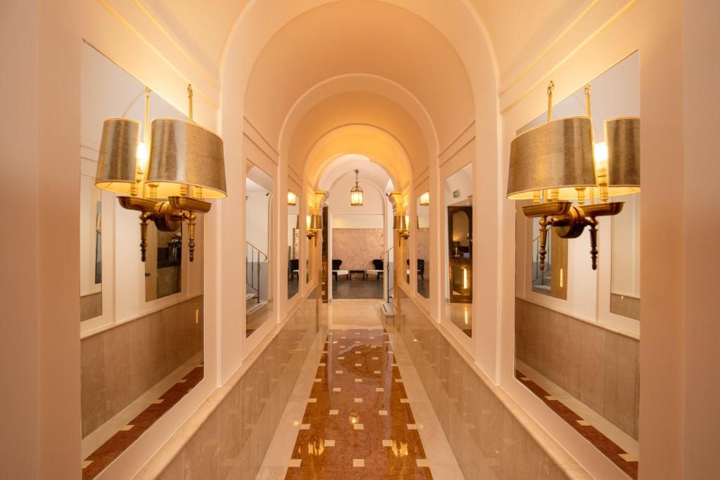 Fotografie z fotogalerie ubytování Hotel Del Corso v Římě
