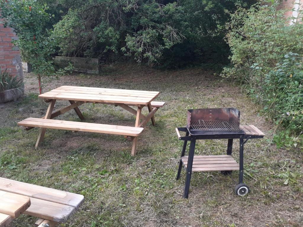 Zahrada ubytování Cal Calau vegà