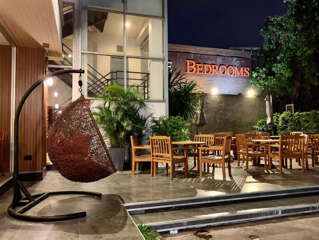 The Bedrooms Boutique Hotel Bangkok - Resim 18