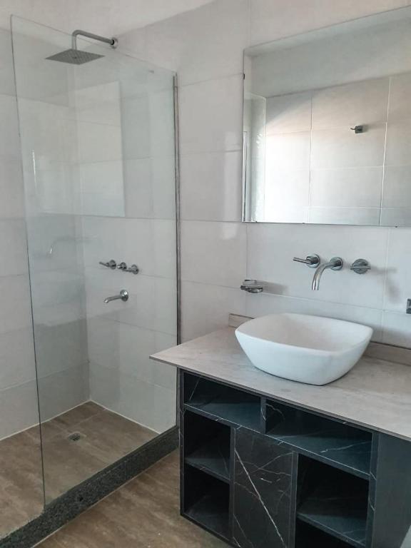 Un baño de BLU APARTMENTS