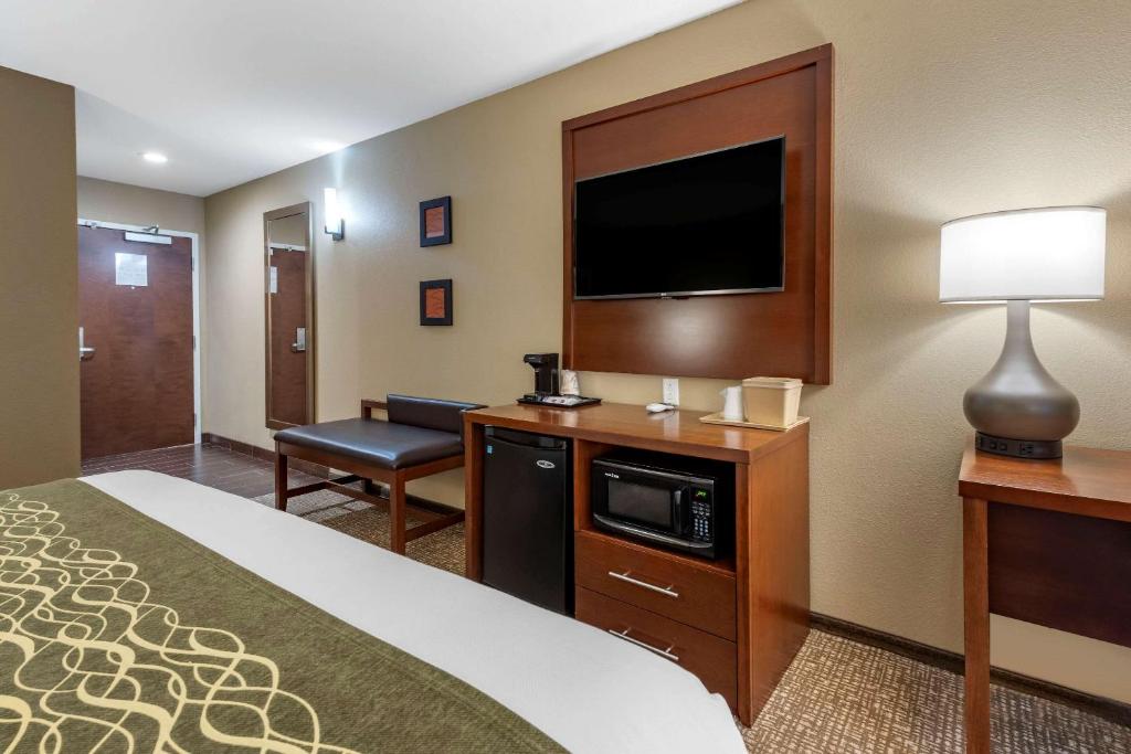 Comfort Inn & Suites Pittsburgh South - Chambre Queen Avec Deux Lits Queen - Non-fumeur