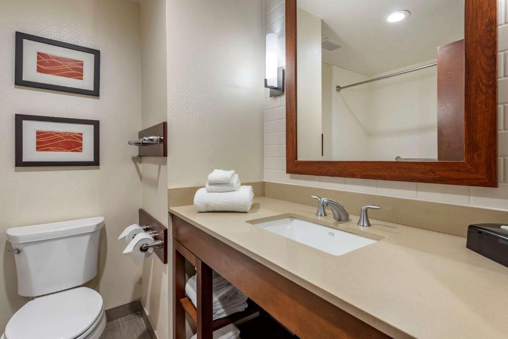 Comfort Inn & Suites Pittsburgh South - King Suite Avec Canapé-lit