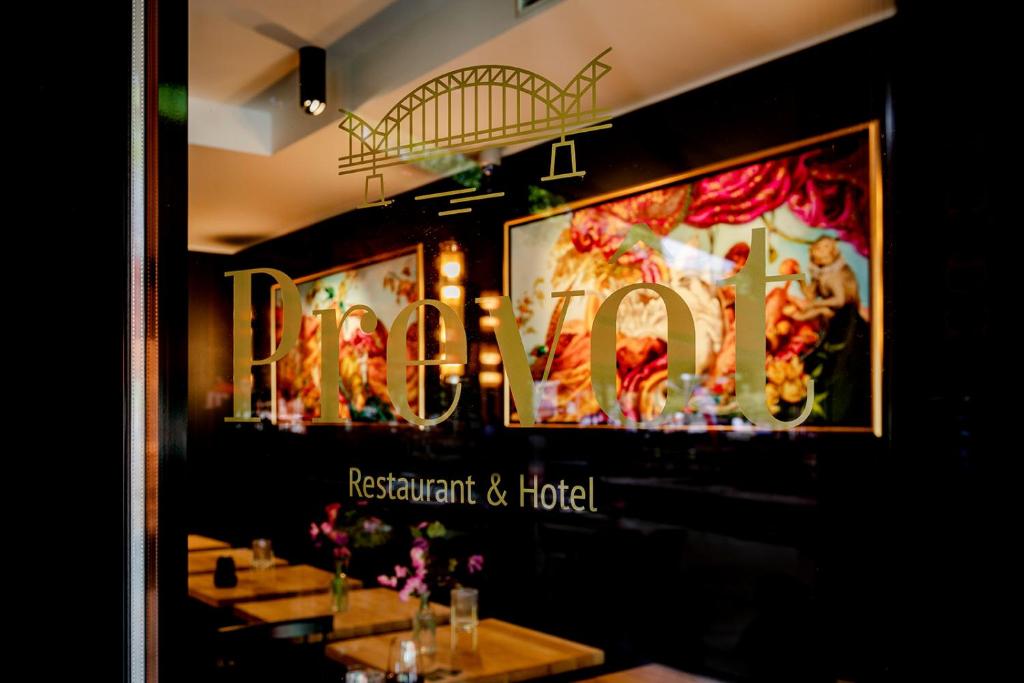 Prevôt Restaurant & Hotel - Resim 11
