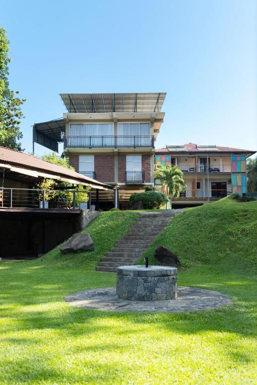 Zahrada ubytování Mapakada Village - Mahiyanganaya