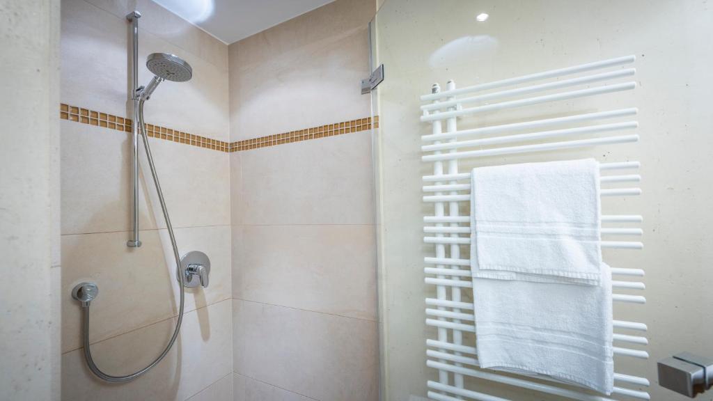 Ванная комната в Anthony´s Alpin Hotel Garni