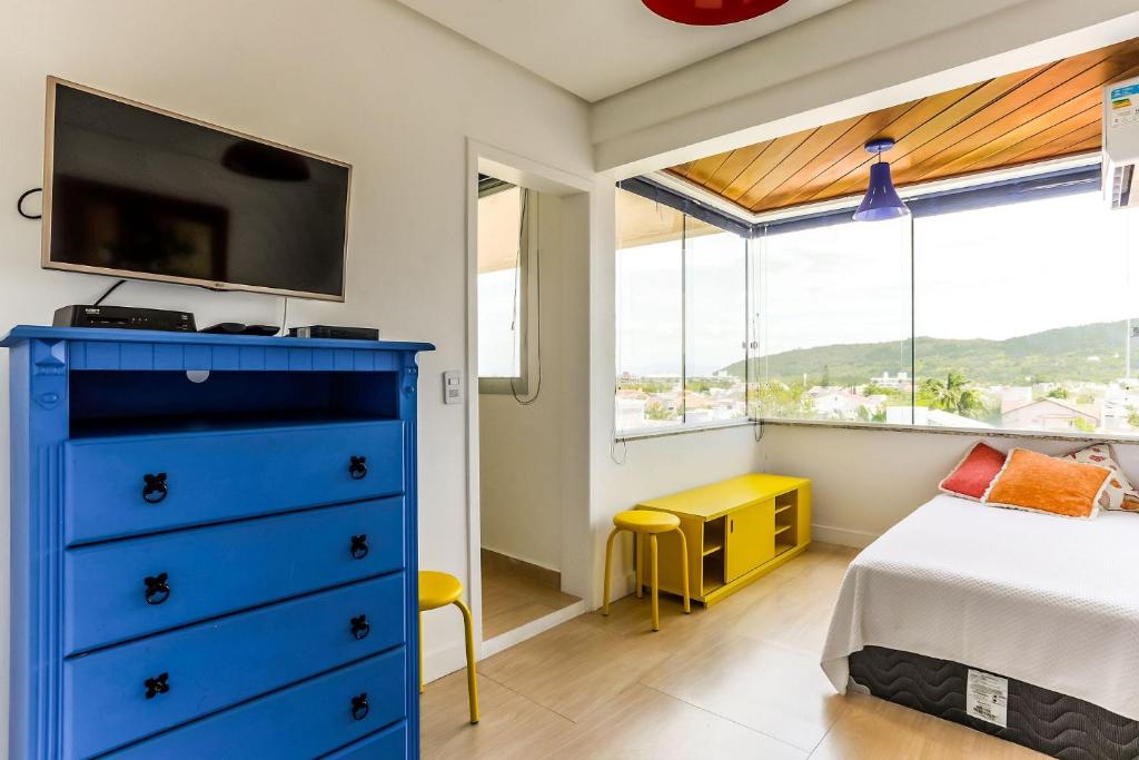  Cobertura duplex aconchegante vista MAR JA03I