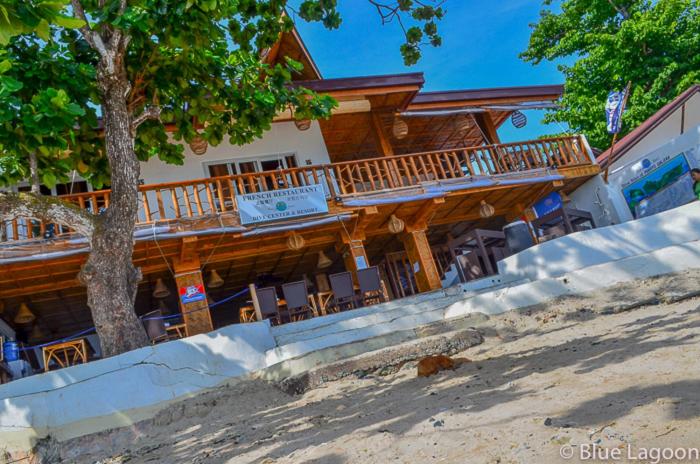 Balkón nebo terasa v ubytování Blue Lagoon Dive Resort