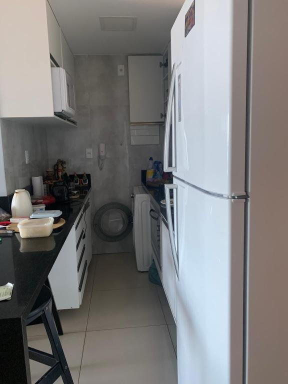  Apartamento em frente à Praia