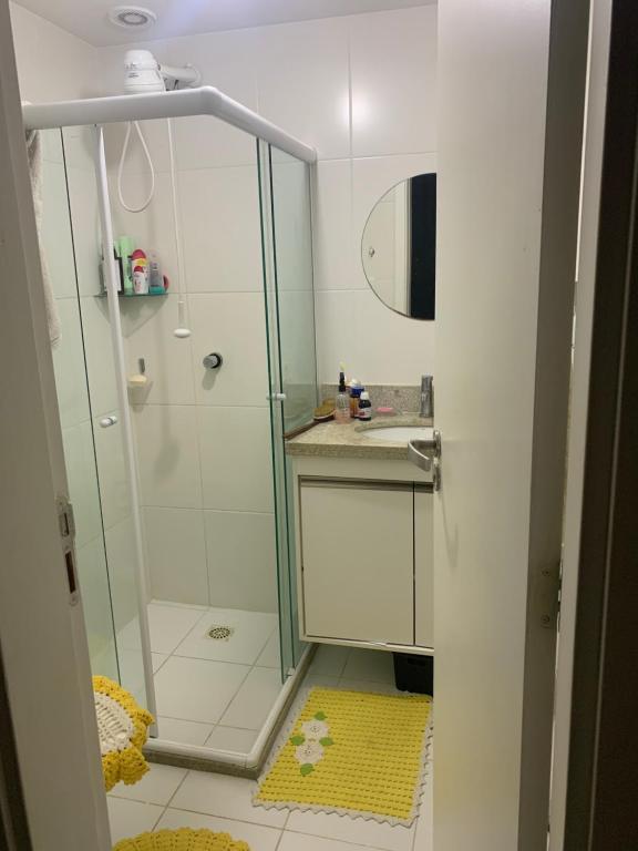  Apartamento em frente à Praia