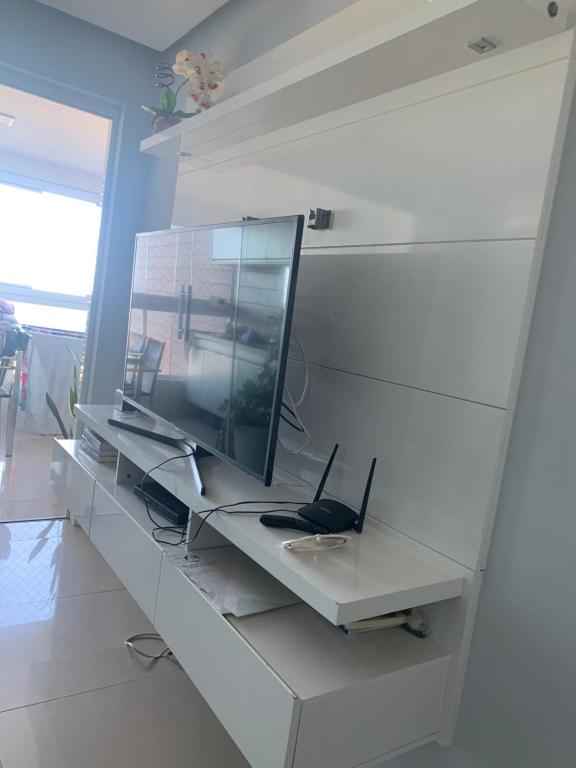  Apartamento em frente à Praia