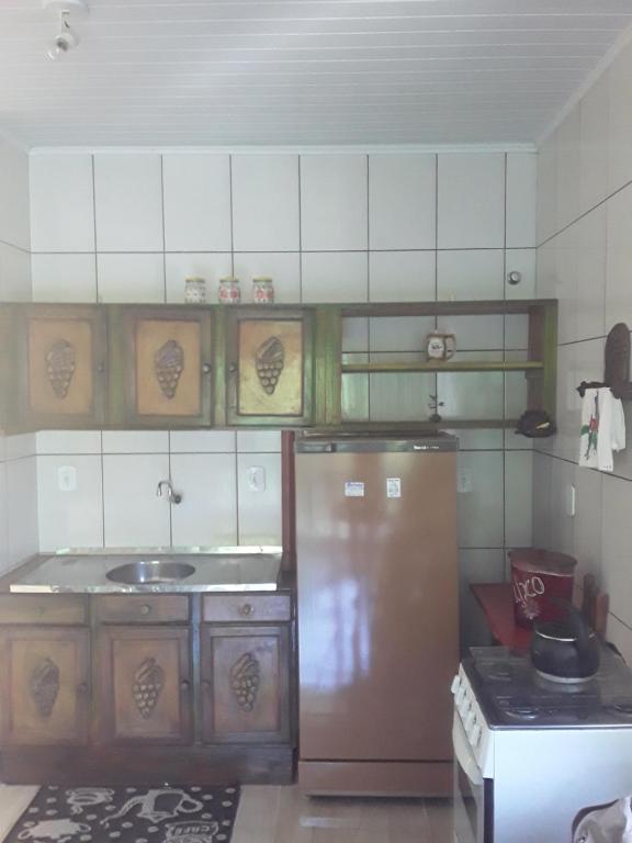  Casa aconchegante em estilo rústico