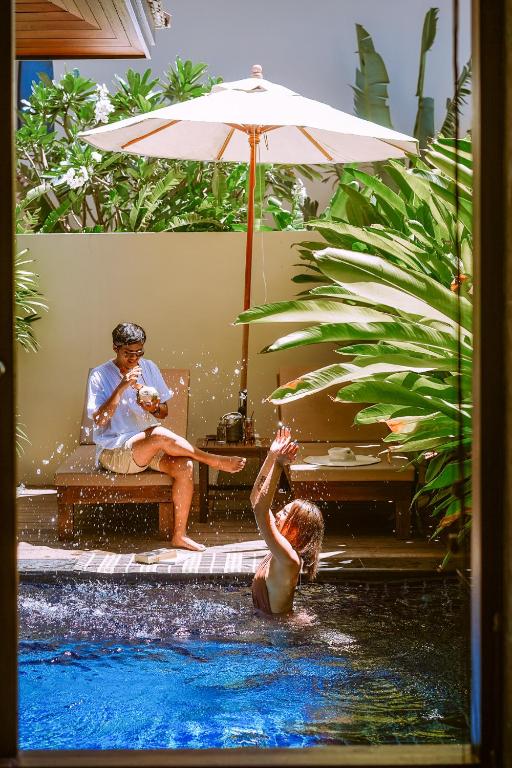 Hosté ubytování Khanom Beach Resort And Spa