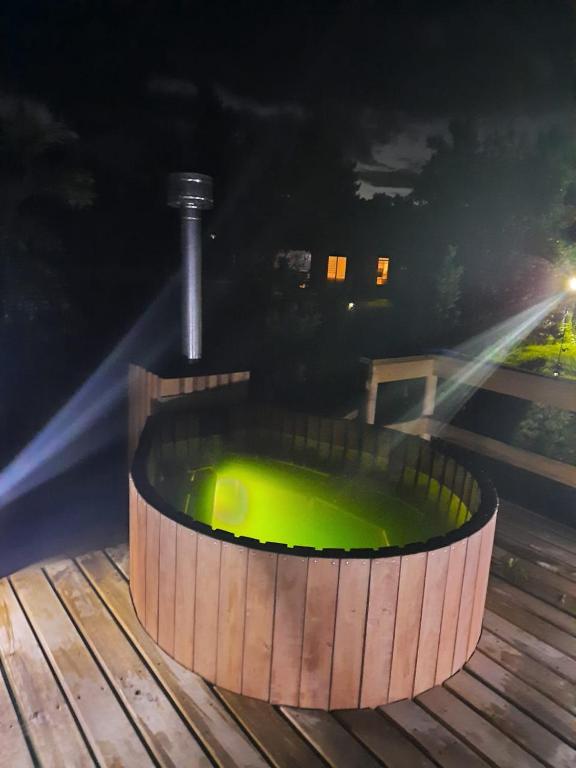 Bazén v ubytování Terra Newen Pucon Family Suites nebo v jeho okolí