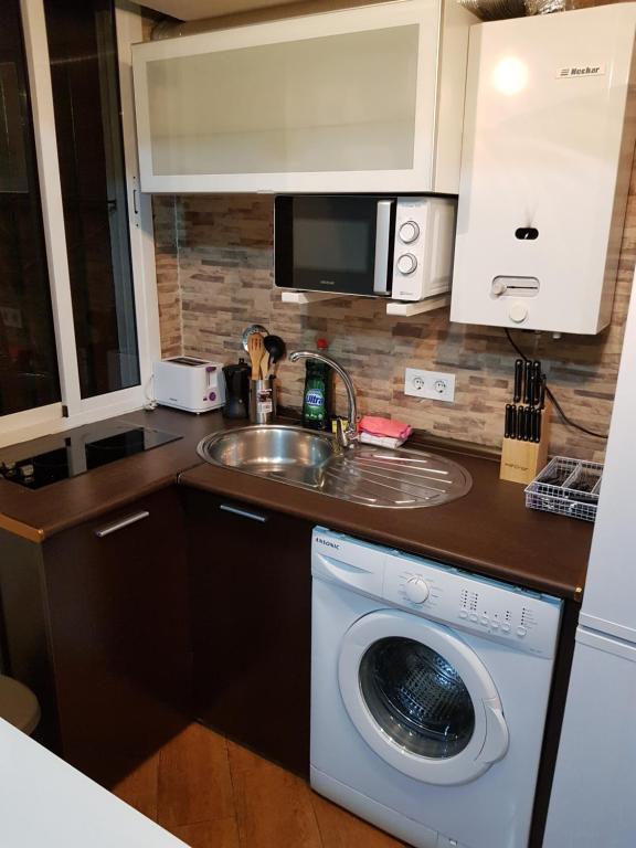Kuchyňa alebo kuchynka v ubytovaní Magnifico Apartamento tipo Dúplex en Triana