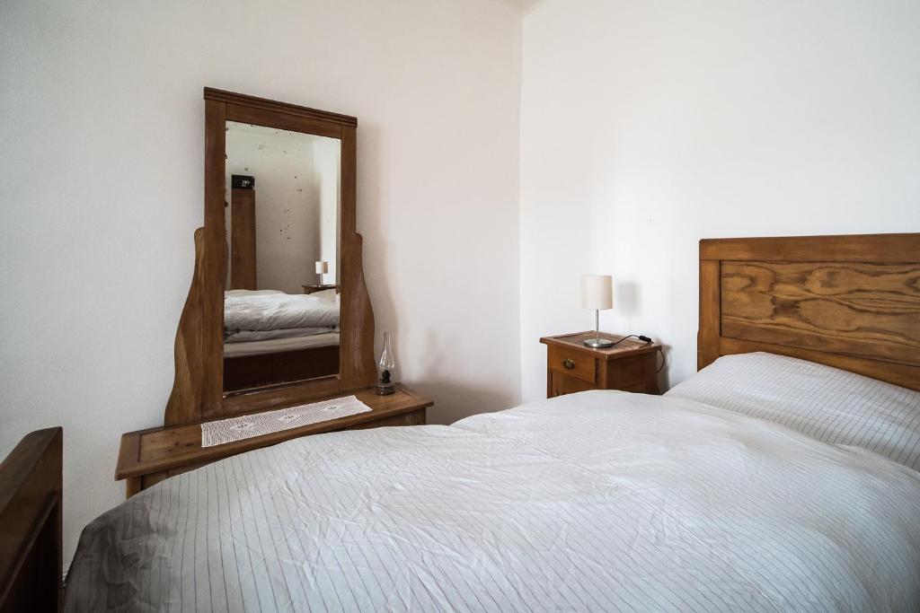 Ubytování na Dobro-družném statku - Sala Familiar Con Baño Privado