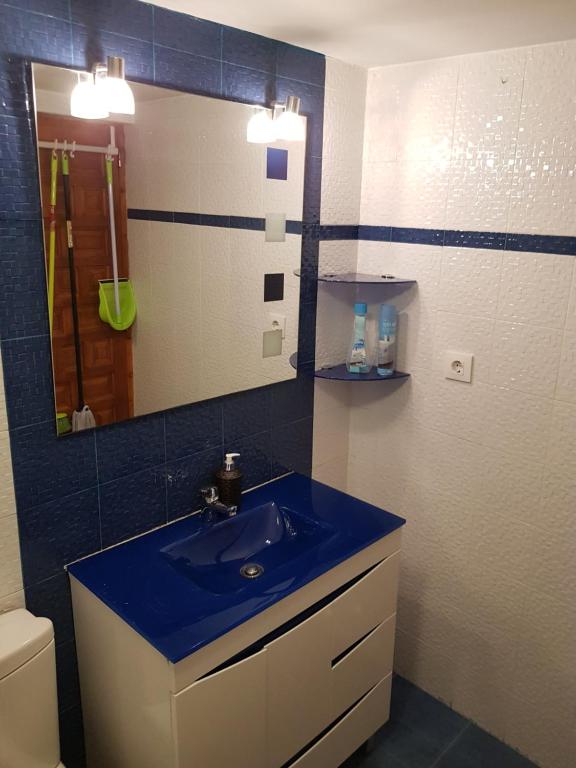 Kúpeľňa v ubytovaní Magnifico Apartamento tipo Dúplex en Triana
