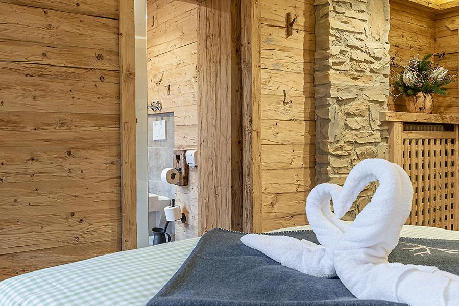 Postel nebo postele na pokoji v ubytování Almhotel Grünsteinblick