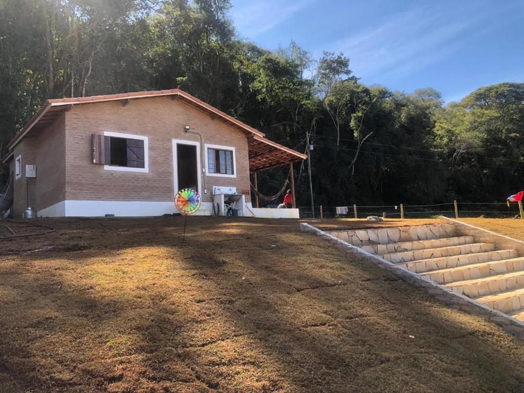  Recanto a 2 Km do centro de São Thomé com piscina no meio a natureza