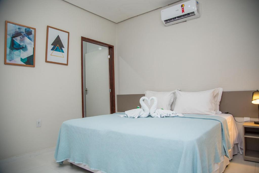Hotel e Pousada Flor do Juá - Superieure Drievoudige Kamer