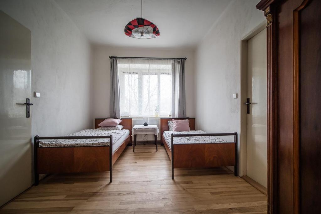 Ubytování na Dobro-družném statku - Sala Familiar Con Baño Privado