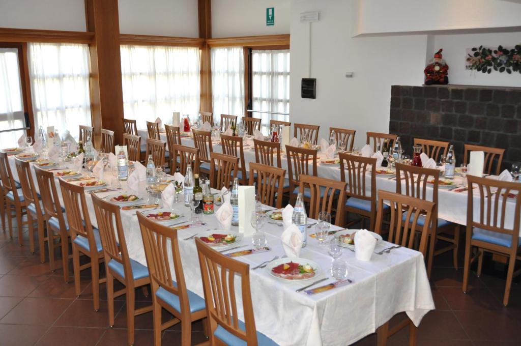 Restaurace v ubytování Hotel Europa Cembra