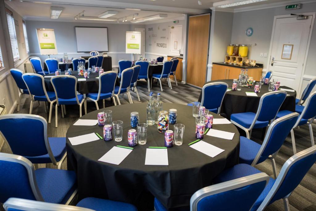 Konferenční prostory v ubytování Holiday Inn Manchester West by IHG