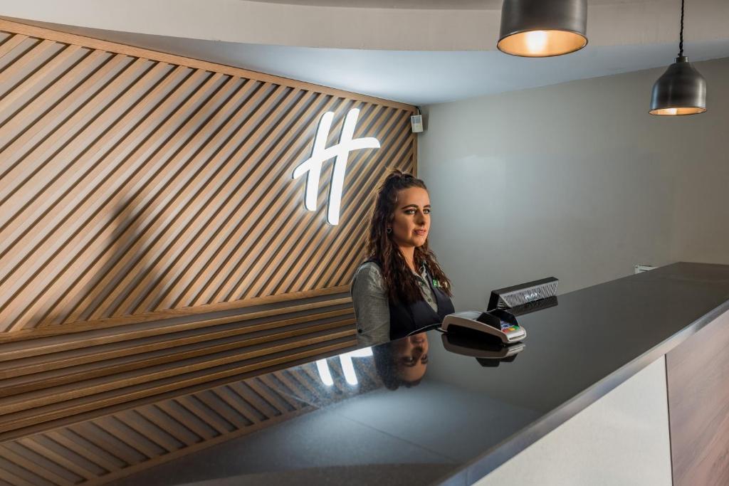Hosté ubytování Holiday Inn Manchester West by IHG