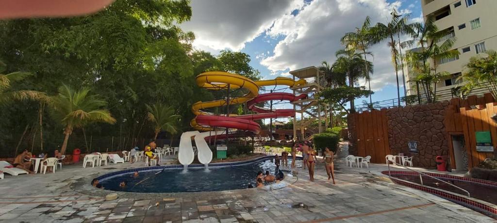  Golden Dolphin Hotel Resort maior em Caldas Novas GO