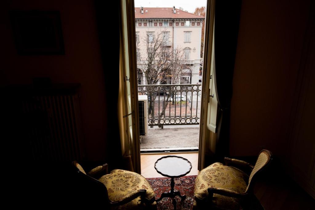 Balkón nebo terasa v ubytování Il Gioiellino