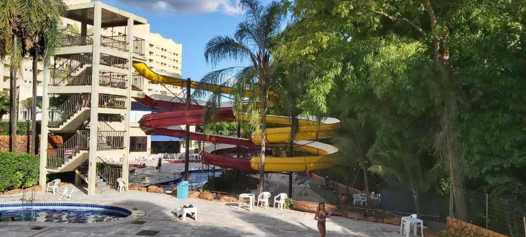  Golden Dolphin Hotel Resort maior em Caldas Novas GO